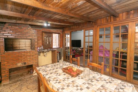 Apartamento para alugar com 220m², 4 quartos e 1 vagaChurrasqueira terraço