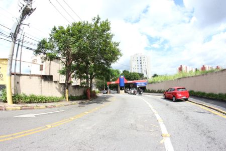 Apartamento para alugar com 55m², 2 quartos e 1 vagaFachada e portaria