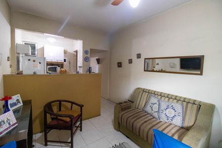 Apartamento à venda com 52m², 1 quarto e sem vaga Apartamento à venda com 52m², 1 quarto e sem vagaSala