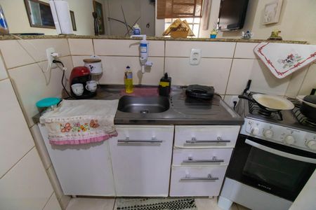 Apartamento à venda com 52m², 1 quarto e sem vaga Apartamento à venda com 52m², 1 quarto e sem vagaCozinha e Área de Serviço