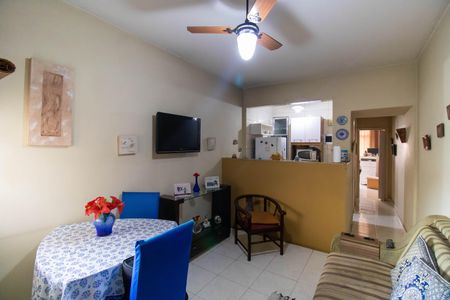 Apartamento à venda com 52m², 1 quarto e sem vaga Apartamento à venda com 52m², 1 quarto e sem vagaSala