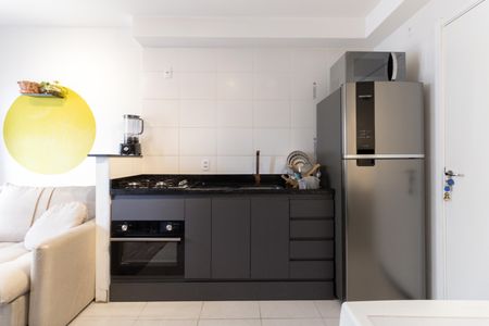 Apartamento à venda com 33m², 2 quartos e sem vagaCozinha 