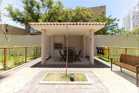 Apartamento à venda com 33m², 2 quartos e sem vagaChurrasqueira 2