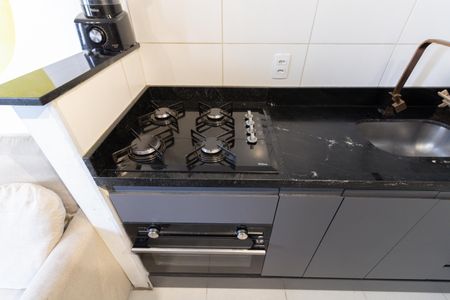 Apartamento à venda com 33m², 2 quartos e sem vagaCozinha 