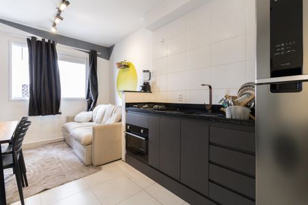 Apartamento à venda com 33m², 2 quartos e sem vagaCozinha 