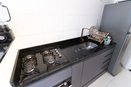 Apartamento à venda com 33m², 2 quartos e sem vagaCozinha 