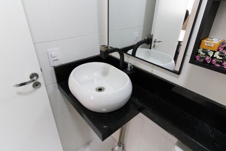 Apartamento à venda com 33m², 2 quartos e sem vagaBanheiro 