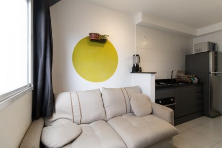 Apartamento à venda com 33m², 2 quartos e sem vagaSala