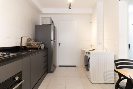 Apartamento à venda com 33m², 2 quartos e sem vagaCozinha 