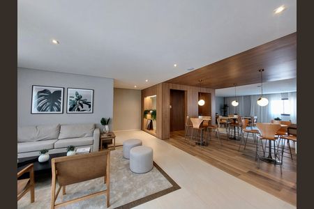 Apartamento à venda com 46m², 2 quartos e 1 vagaÁrea comum