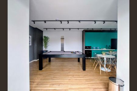 Apartamento à venda com 46m², 2 quartos e 1 vagaÁrea comum Salão de jogos