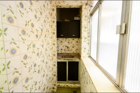 Apartamento à venda com 50m², 1 quarto e 1 vagaCozinha