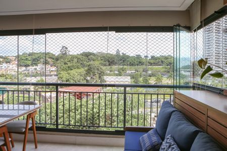 Apartamento para alugar com 92m², 3 quartos e 2 vagasVista do Quarto 3