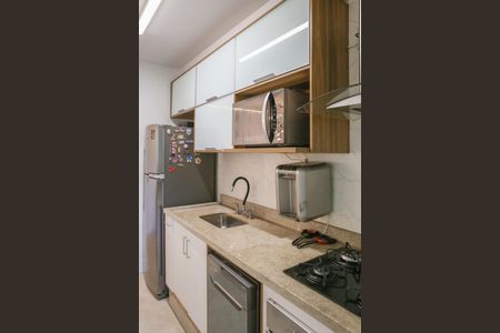 Apartamento para alugar com 92m², 3 quartos e 2 vagasCozinha e Área de Serviço