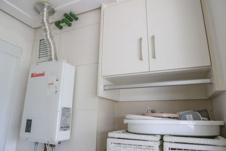 Apartamento para alugar com 92m², 3 quartos e 2 vagasCozinha e Área de Serviço