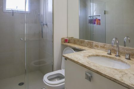 Apartamento para alugar com 92m², 3 quartos e 2 vagasBanheiro da Suíte