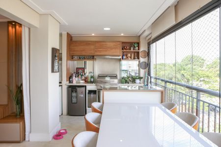 Apartamento para alugar com 92m², 3 quartos e 2 vagasVaranda Gourmet