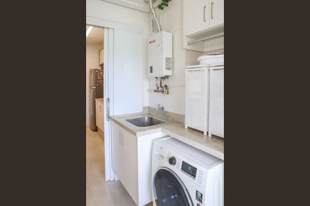 Apartamento para alugar com 92m², 3 quartos e 2 vagasCozinha e Área de Serviço