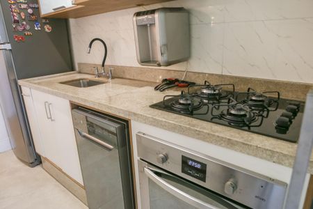 Apartamento para alugar com 92m², 3 quartos e 2 vagasCozinha e Área de Serviço