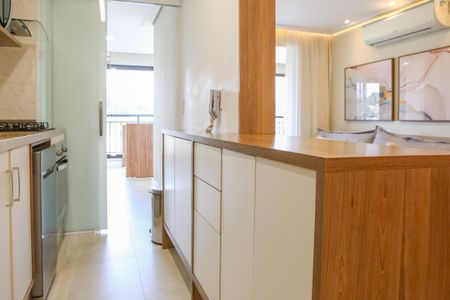 Apartamento para alugar com 92m², 3 quartos e 2 vagasCozinha e Área de Serviço