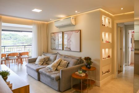 Apartamento para alugar com 92m², 3 quartos e 2 vagasSala