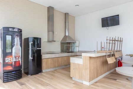 Apartamento para alugar com 92m², 3 quartos e 2 vagasÁrea comum - Churrasqueira