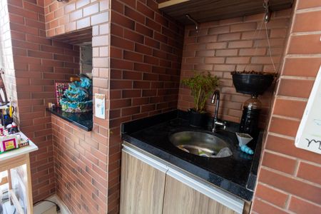 Apartamento à venda com 102m², 3 quartos e 2 vagasVaranda Gourmet