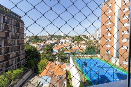 Apartamento à venda com 102m², 3 quartos e 2 vagasVista da Varanda Gourmet