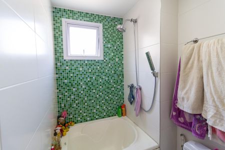 Apartamento à venda com 102m², 3 quartos e 2 vagasBanheiro da Suite 1