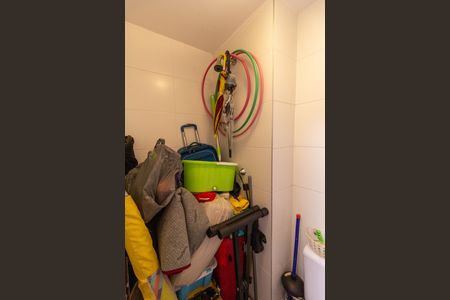 Apartamento à venda com 102m², 3 quartos e 2 vagasBanheiro da Área de Serviço