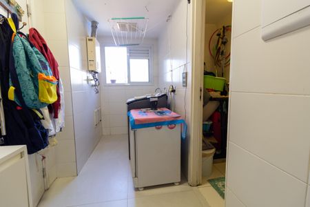Apartamento à venda com 102m², 3 quartos e 2 vagasÁrea de Serviço