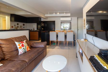 Apartamento à venda com 102m², 3 quartos e 2 vagasSala