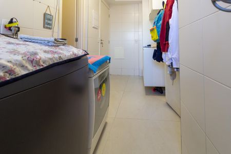 Apartamento à venda com 102m², 3 quartos e 2 vagasÁrea de Serviço