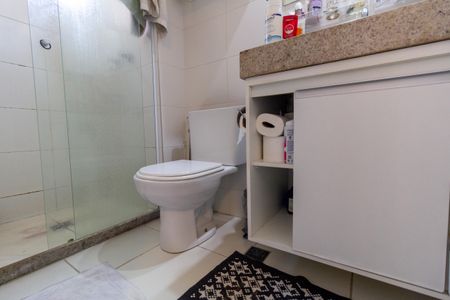 Apartamento à venda com 102m², 3 quartos e 2 vagasBanheiro da Suite Master