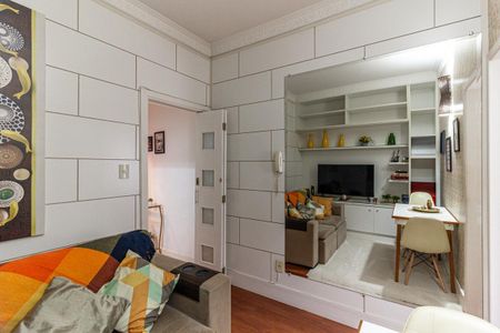 Apartamento à venda com 38m², 1 quarto e sem vaga Apartamento à venda com 38m², 1 quarto e sem vagaSala