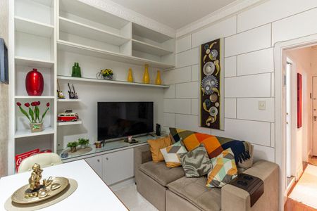 Apartamento à venda com 38m², 1 quarto e sem vaga Apartamento à venda com 38m², 1 quarto e sem vagaSala