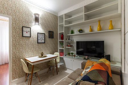 Apartamento à venda com 38m², 1 quarto e sem vaga Apartamento à venda com 38m², 1 quarto e sem vagaSala