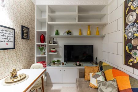 Apartamento à venda com 38m², 1 quarto e sem vaga Apartamento à venda com 38m², 1 quarto e sem vagaSala