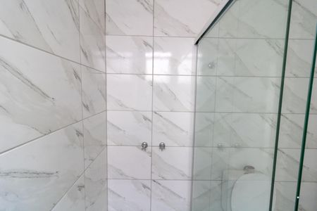 Casa de condomínio à venda com 105m², 3 quartos e 2 vagasBanheiro da Suíte