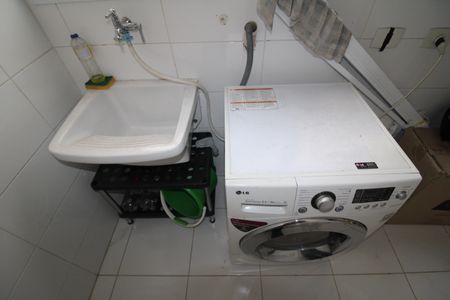 Apartamento para alugar com 97m², 3 quartos e 2 vagasÁrea de Serviço