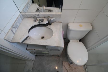 Apartamento para alugar com 97m², 3 quartos e 2 vagasBanheiro da Suíte 2