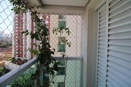 Apartamento para alugar com 97m², 3 quartos e 2 vagasSuíte 2 - Varanda