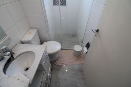 Apartamento para alugar com 97m², 3 quartos e 2 vagasBanheiro da Suíte 2