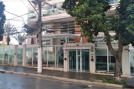 Apartamento para alugar com 97m², 3 quartos e 2 vagasFachada