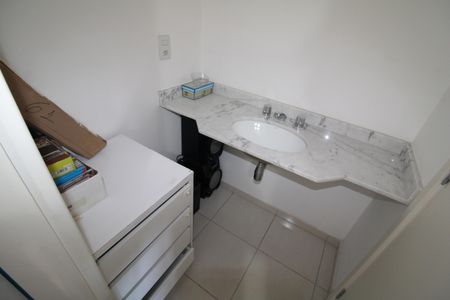 Apartamento para alugar com 97m², 3 quartos e 2 vagasBanheiro da Suíte 1