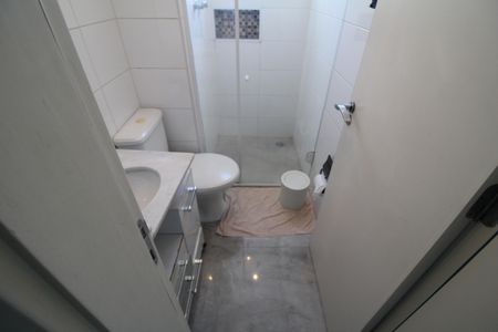 Apartamento para alugar com 97m², 3 quartos e 2 vagasBanheiro da Suíte 2