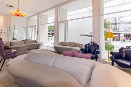 Studio para alugar com 30m², 1 quarto e 1 vaga Studio para alugar com 30m², 1 quarto e 1 vagaÁrea comum - Hall de entrada