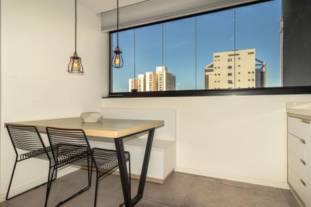 Studio para alugar com 30m², 1 quarto e 1 vaga Studio para alugar com 30m², 1 quarto e 1 vagaStudio