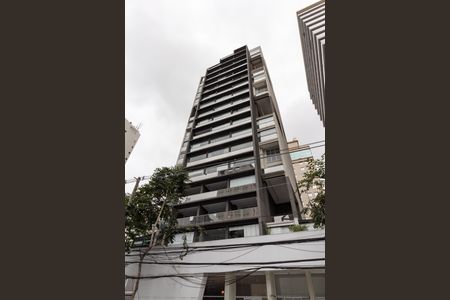 Studio para alugar com 30m², 1 quarto e 1 vaga Studio para alugar com 30m², 1 quarto e 1 vagaFachada