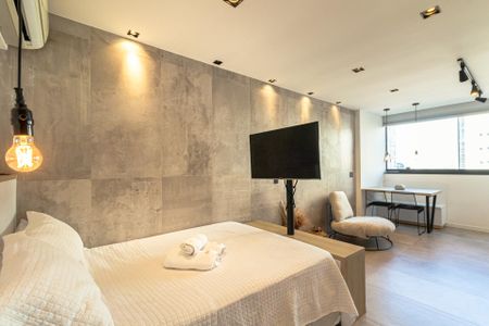 Studio para alugar com 30m², 1 quarto e 1 vaga Studio para alugar com 30m², 1 quarto e 1 vagaStudio